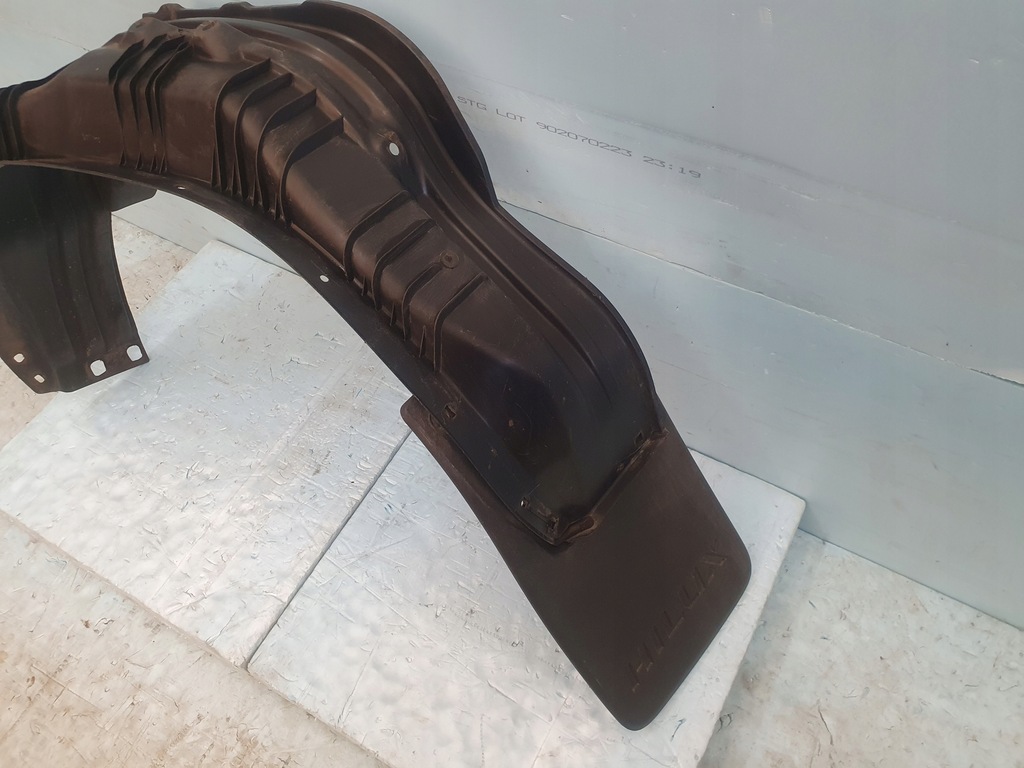 фото №4, Подкрылок toyota hilux 8 viii левая задняя задние