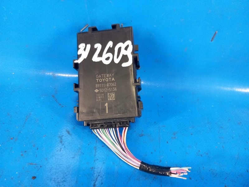 фото №1, Блок управления иммобилайзер toyota prius 16 8911147062