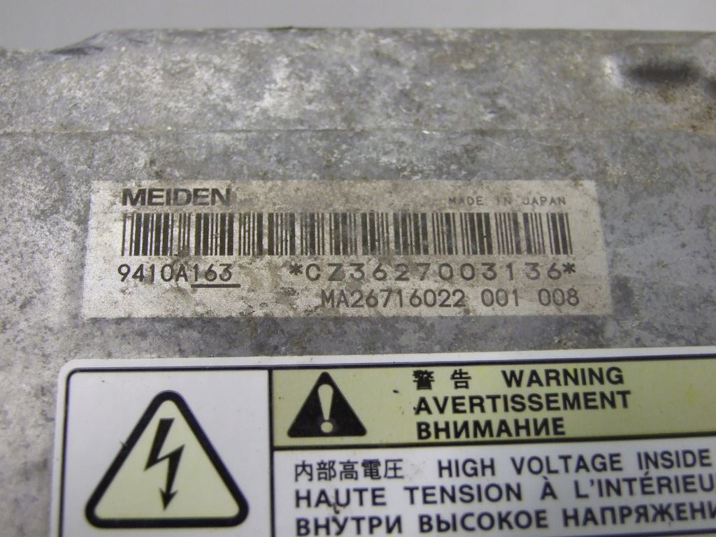 фото №5, Инвертор mitsubishi outlander iii гибрид 94j0a163