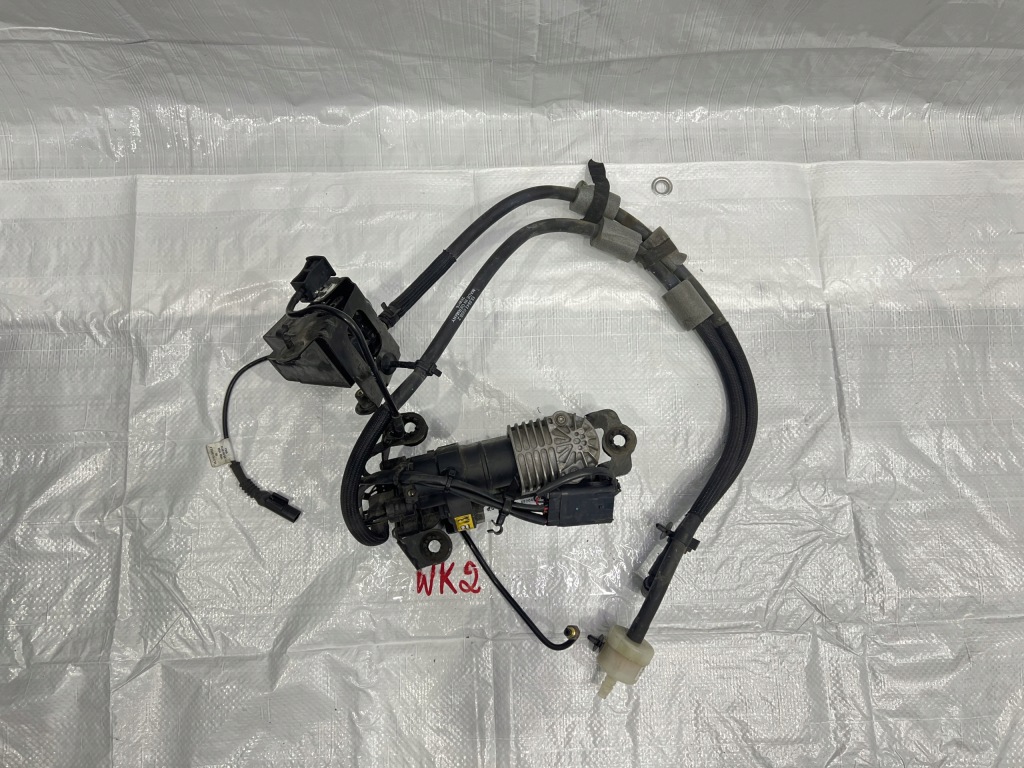 фото №1, Jeep grand cherokee wk2 компрессор подвеска