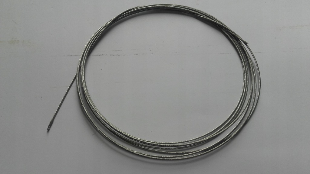 фото №1, Liaz трос жалюзі радіатора решітка капот lublin