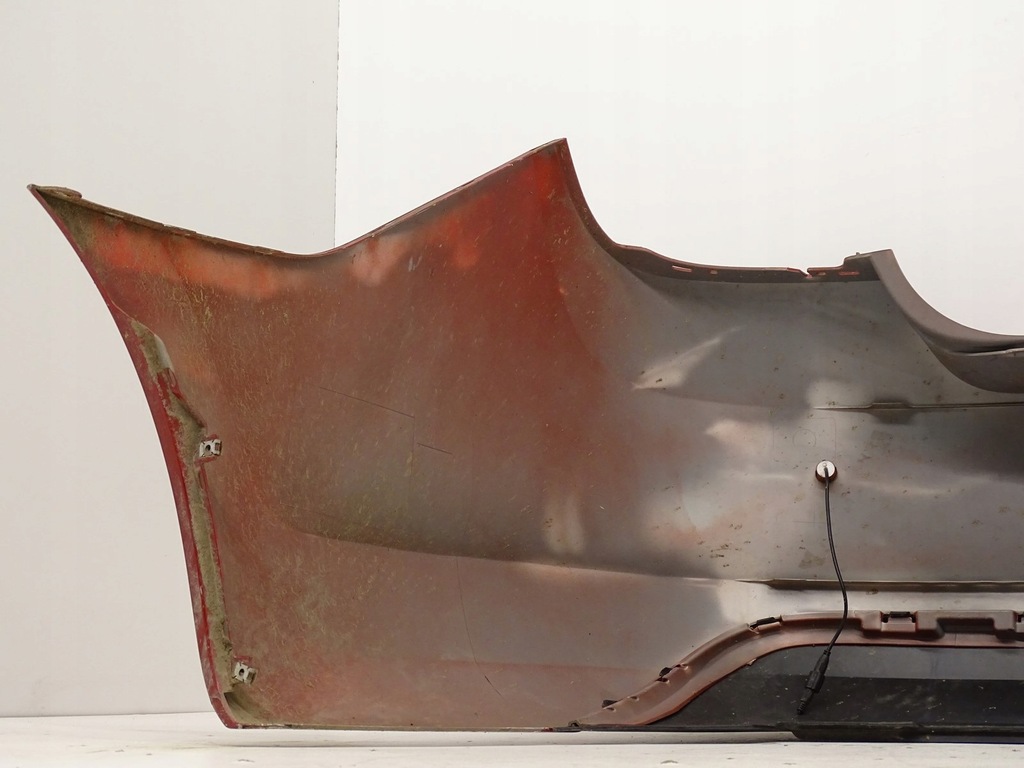 фото №14, Kpl бампер задняя задний skoda rapid i 5j 5ja liftback / sedan lf3l bordowy