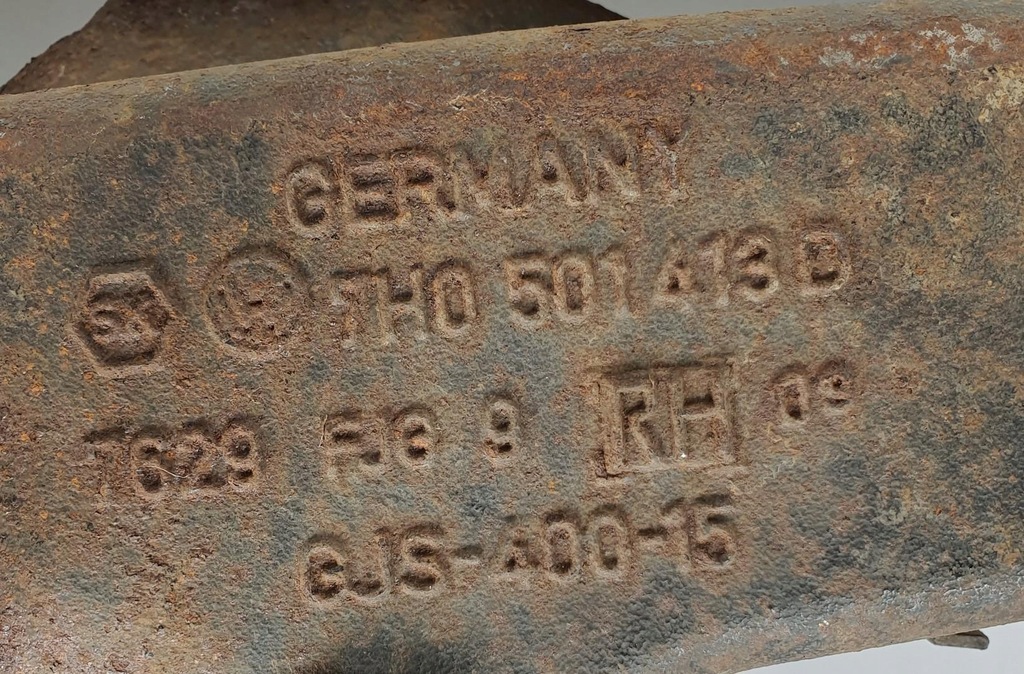 фото №6, Ступиця поворотний кулак важіль лівий задня vw t5 2.5 tdi