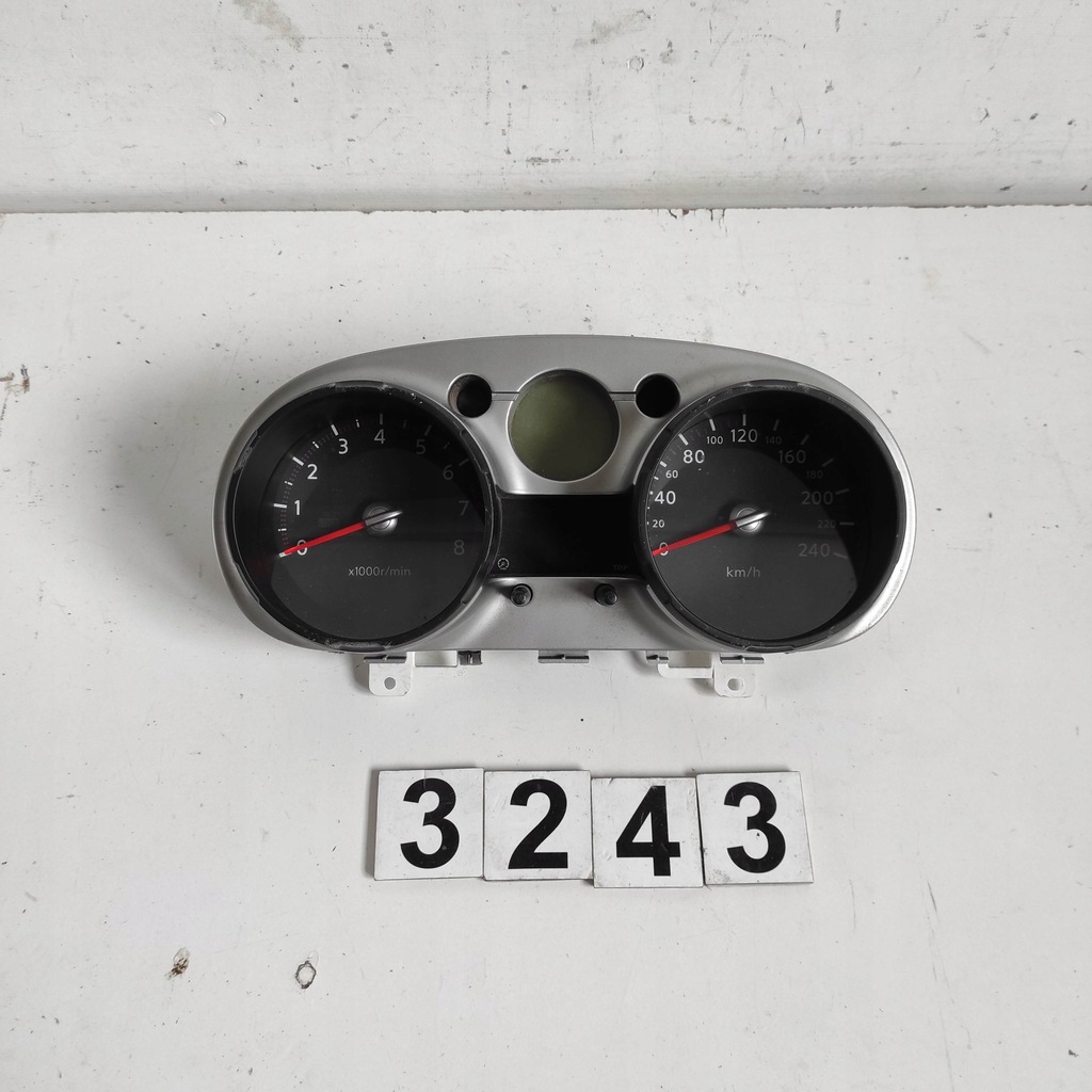 фото №1, Счетчик nissan qashqai jd206