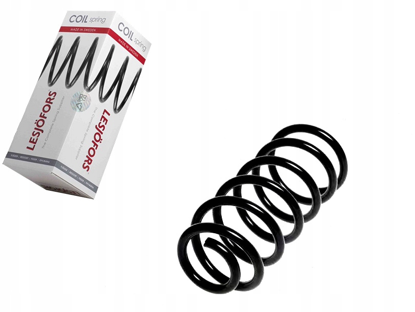 фото №1, Lesjofors пружина подвеска kia picanto 1.0/1.1
