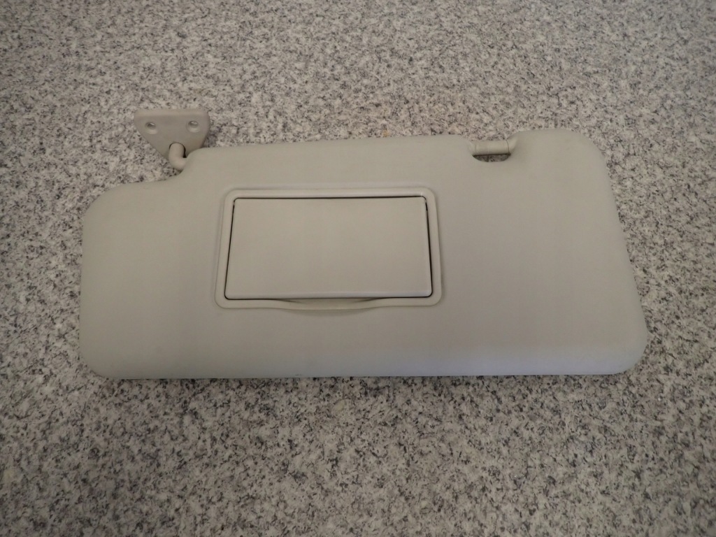 фото №3, Nissan note e11 06-11 козырёк передний левый