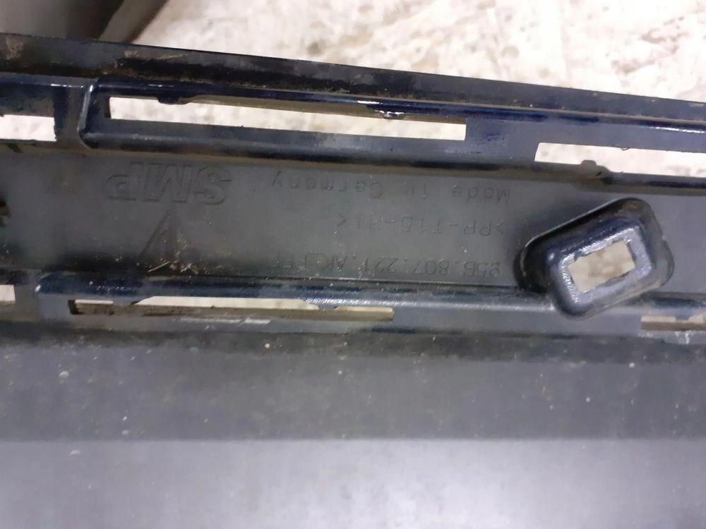 фото №8, Бампер передній перед porsche macan lift gts 95b 2022- 95b807221ak