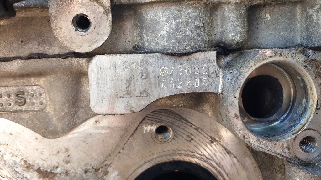 фото №8, Mercedes w203 c-klasa двигун 1.8 k 271940