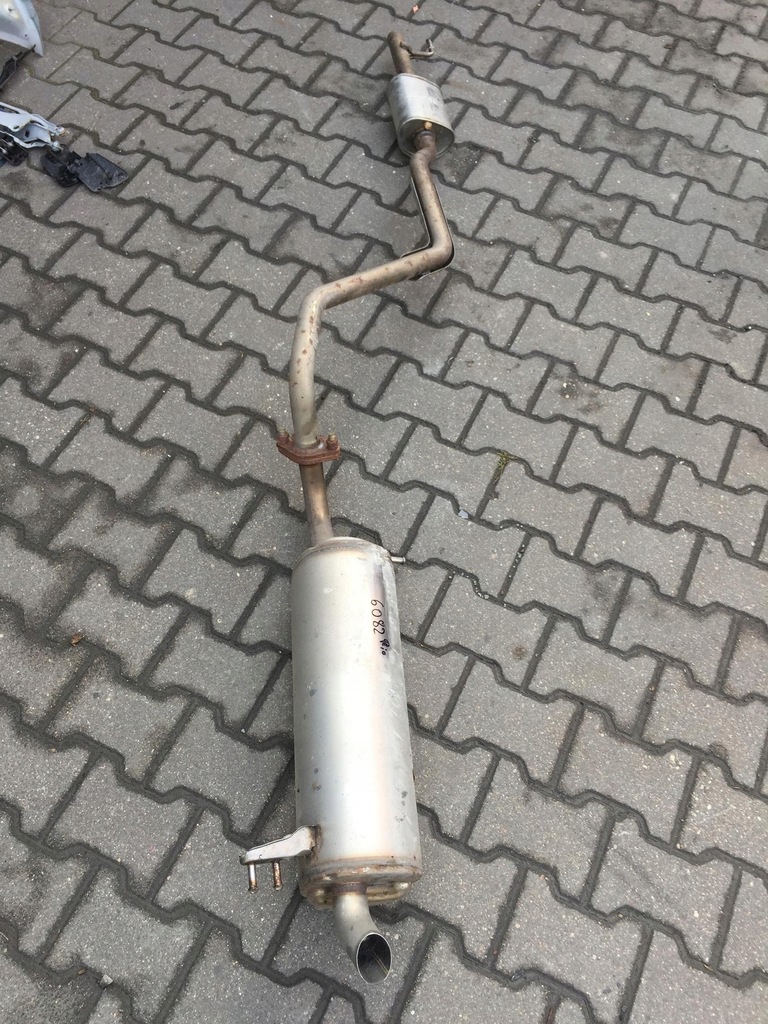 фото №1, Kia rio v 2017- гасник вихлоп бензин