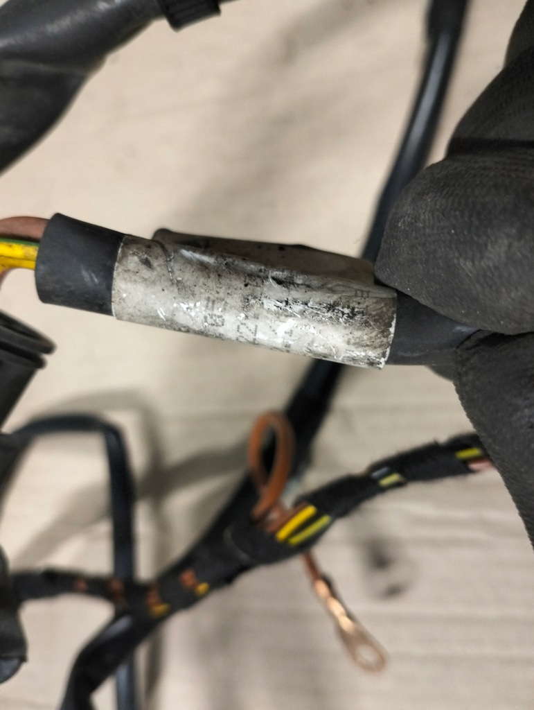 фото №11, Жгут лампы левый porsche boxster 986 99661230305