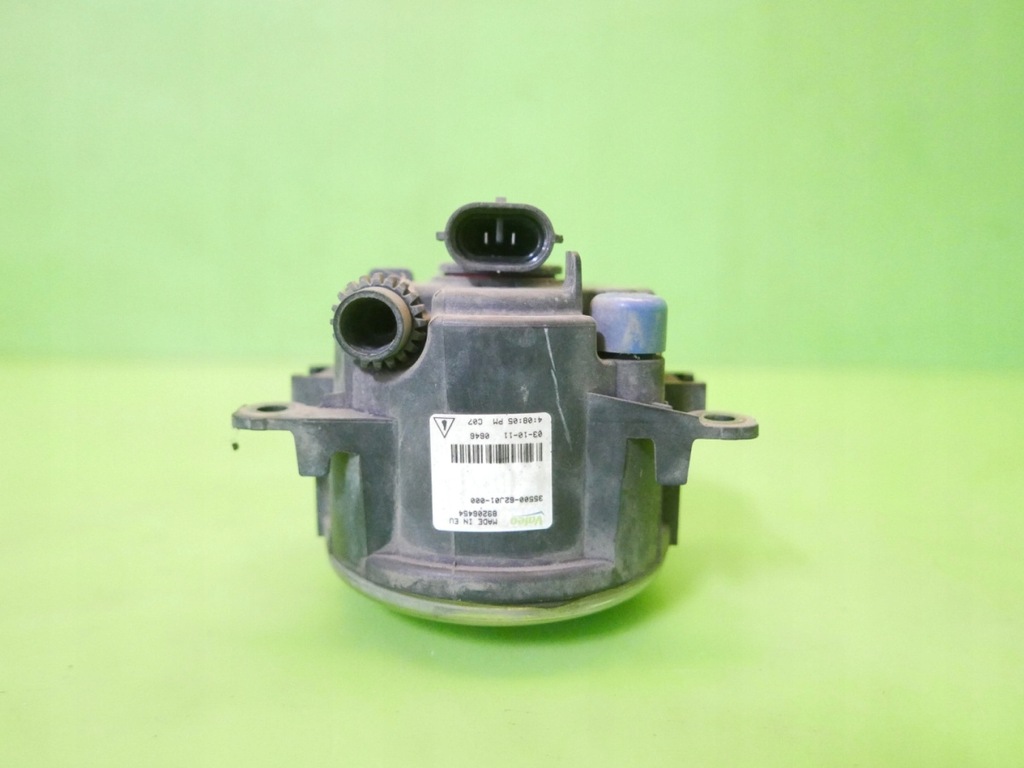 фото №7, Противотуманная фара противотуманный правый перед 89206454 fiat sedici i fl 09-14