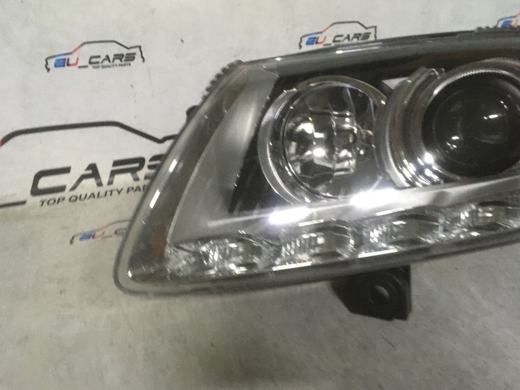 фото №6, Audi a6 c6 4f0 lift лампа левая bi-xenon led