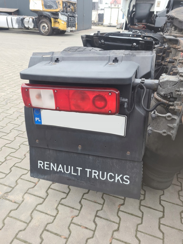 фото №5, Крыло левый задняя kompletny лампа renault gama t c range