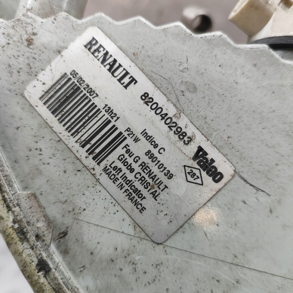 фото №7, Nissan primastar 2004 левая сторона поворотник передний