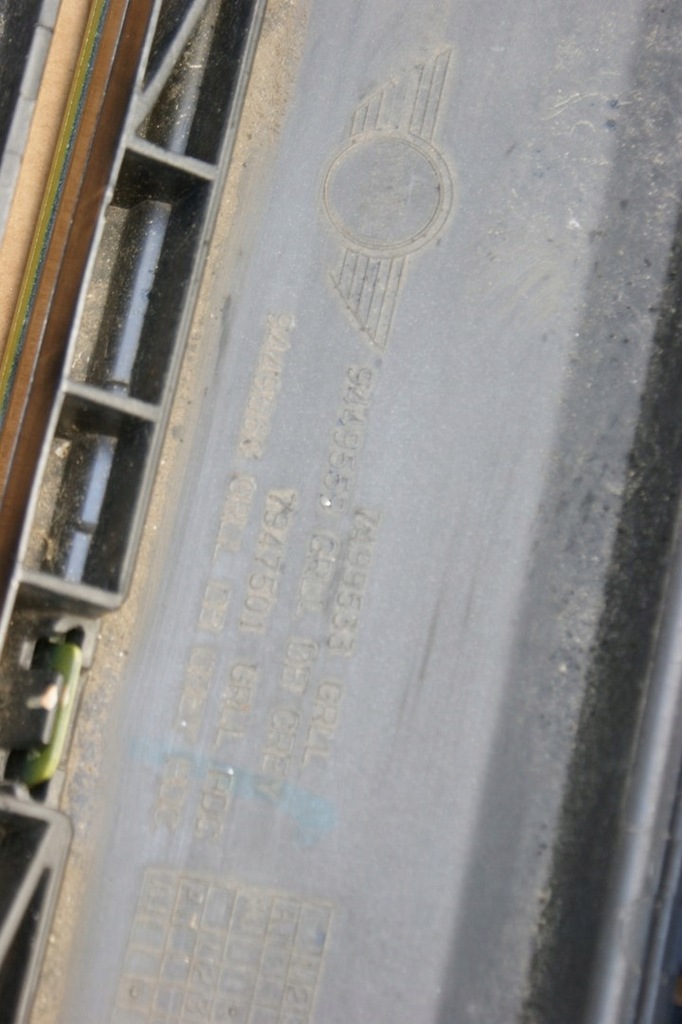 фото №11, Решітка радіатора решітка радіатора mini cooper se f56 7499533 електрик