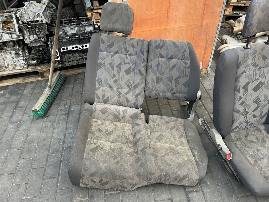 фото №9, Сидіння водія лівий заднє сидіння пасажира renault maxity 06-