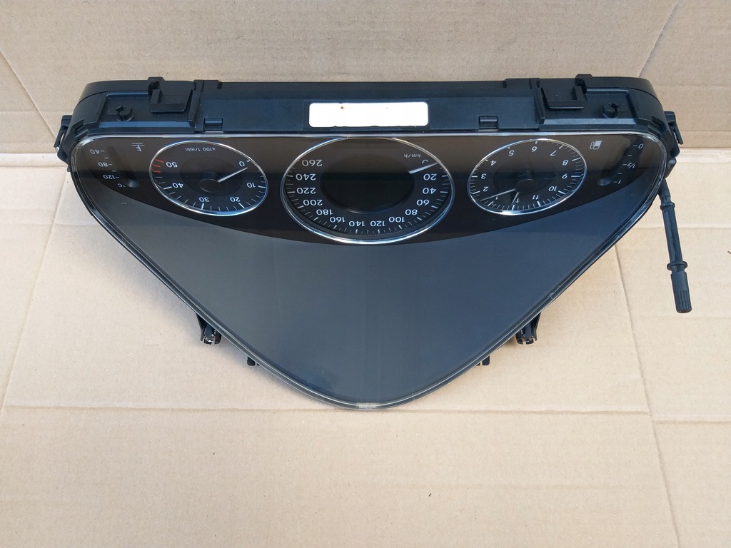 фото №7, Лічильник прилади mercedes e klasa w211 3.0cdi