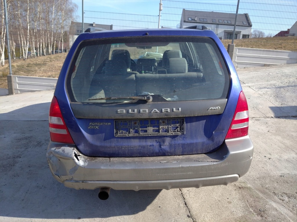 фото №11, Subaru impreza legacy forester 2 ii sg 02- 2.0 16v двигатель ej201