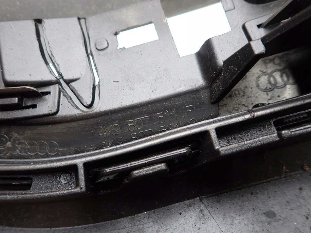 фото №9, Audi a6 c8 4k allroad 18- бампер задня задній 6xpdc