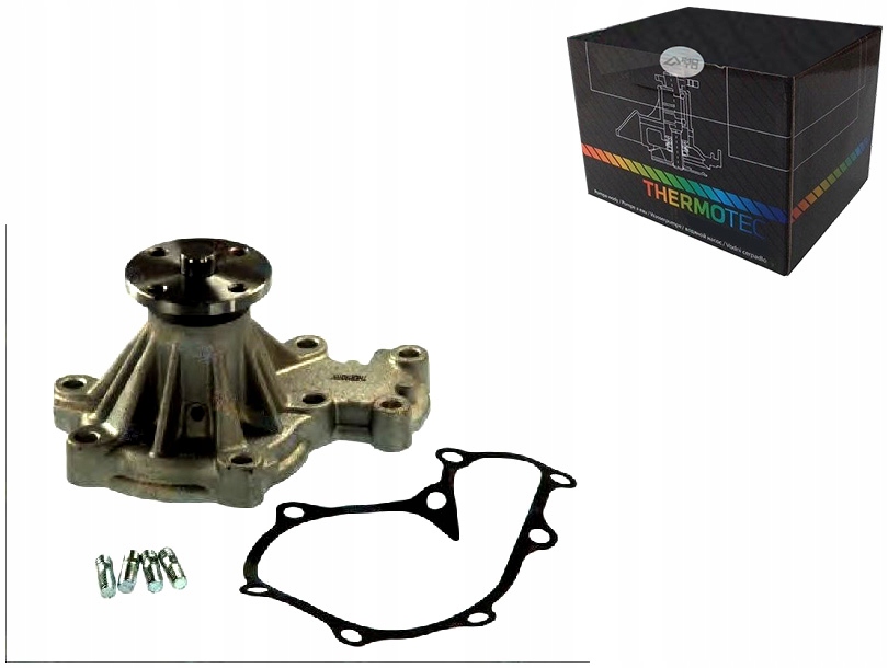 фото №1, Thermotec d13037tt насос wody, охлаждение двигателя