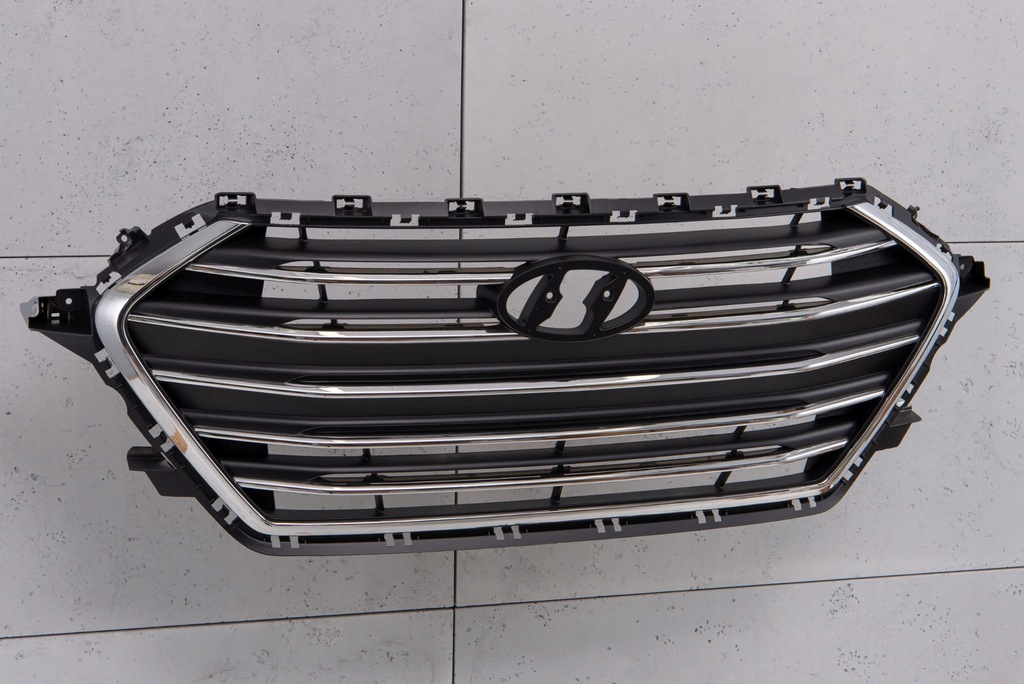 фото №9, Hyundai elantra vi ad 2015-2018 решітка радіатора радіатора решітка радіатора 86350f2100