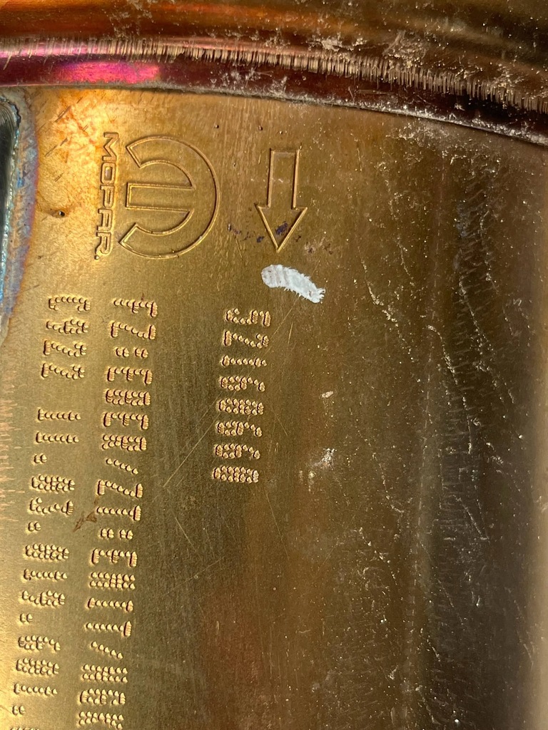 фото №2, Jeep compass renegade катализатор 1.5 hyb 22r