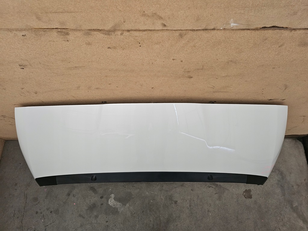 фото №5, Peugeot 5008 i 2009- капот кришка двигуна w колір kwed білий