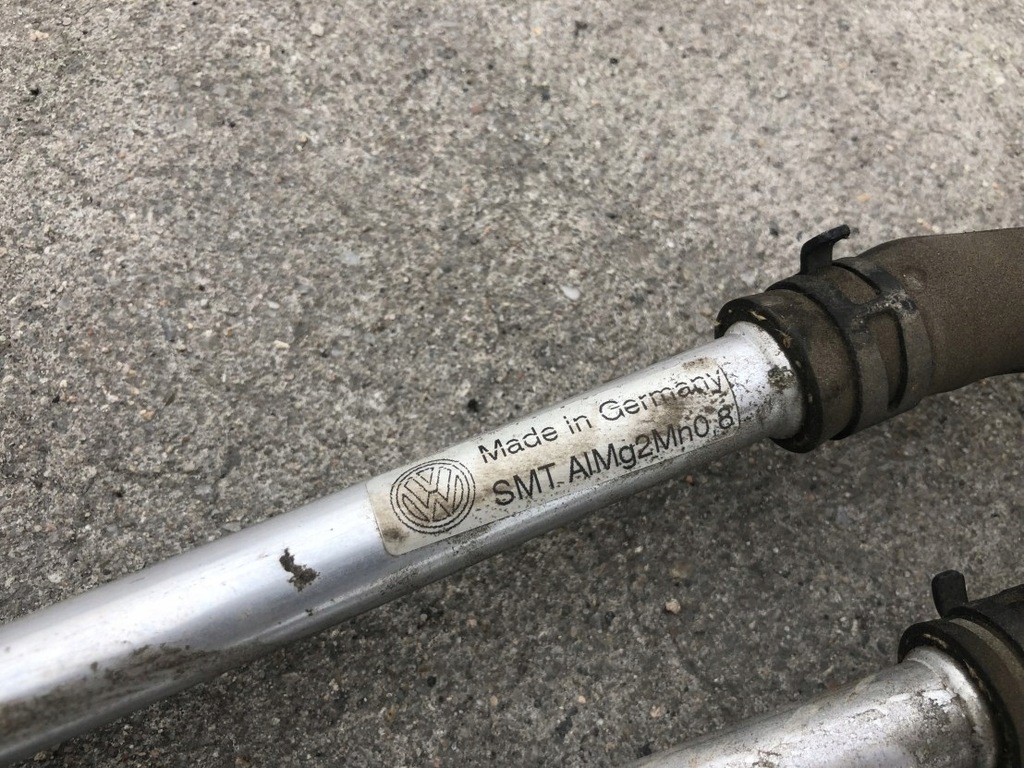 фото №6, Трубки провода webasto vw transporter t6