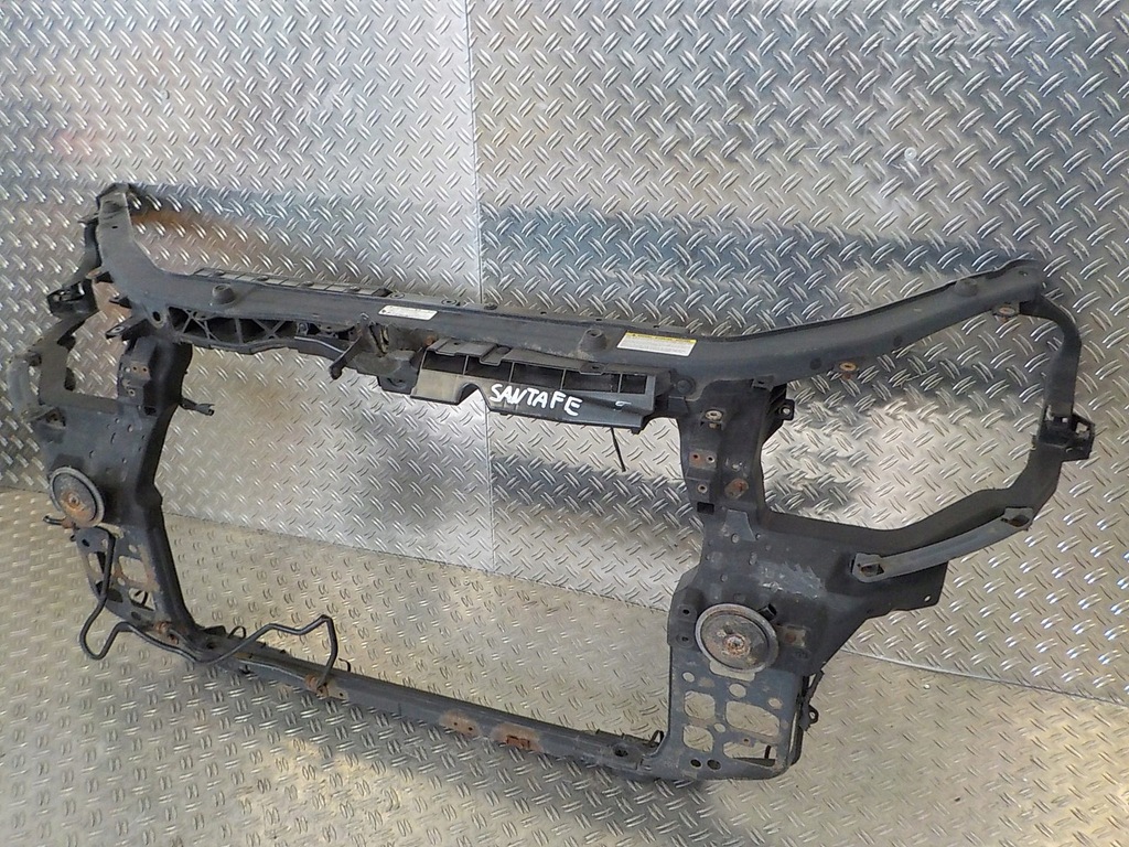 фото №6, Hyundai santa fe pas перед усилитель передний