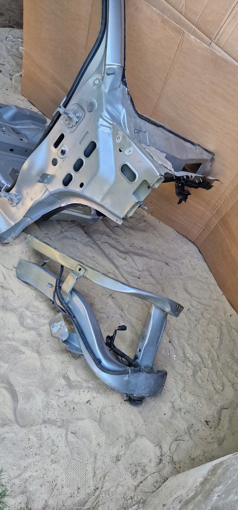 фото №6, Dodge ram 2018 2019 2020 2021 2022 23 четверть правая лонжерон подкрылок