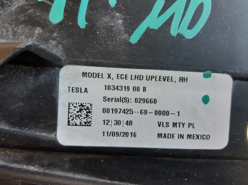 фото №8, Лампа права перед передня tesla model x fulled