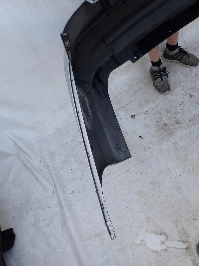 фото №9, Hyundai elantra iii 3 hb 00-06 бампер задняя задний