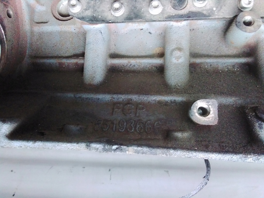 фото №5, 7550 opel corsa e 1.3 cdti блок двигателя 55193666