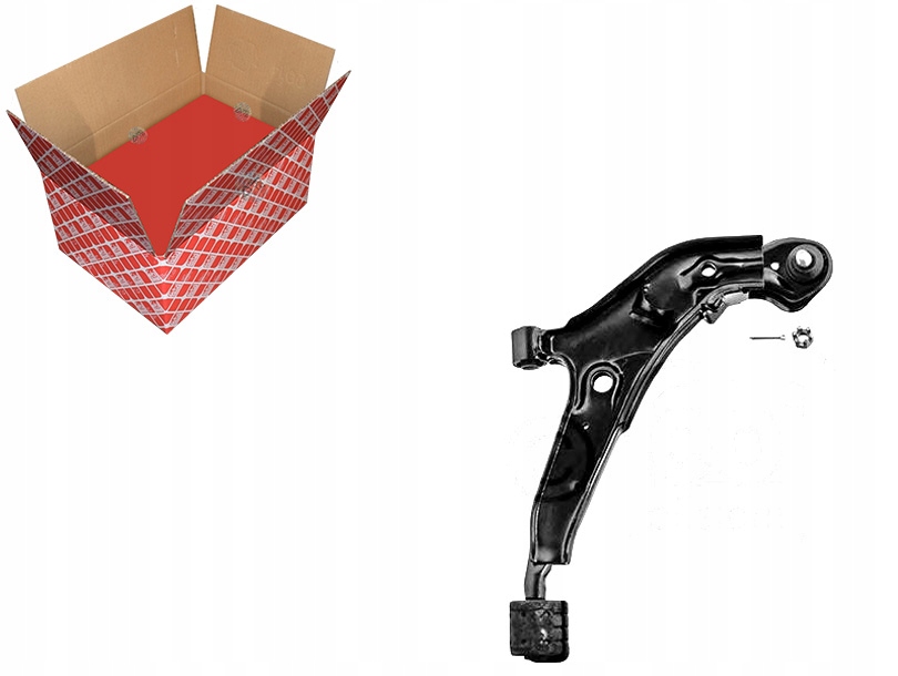 фото №1, Рычаг dół nissan maxima / maxima qx iv 2.0/3.0 01