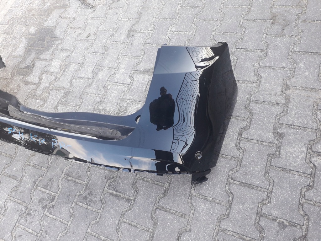 фото №3, Бампер задняя renault scenic iv na pdc