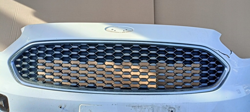 фото №6, Бампер перед передний ford ka plus + lift 18-21rok