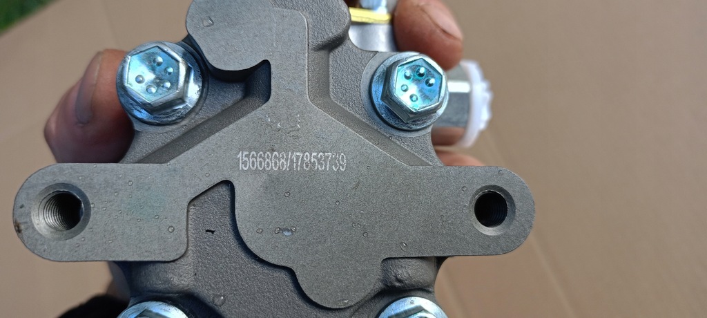 фото №6, Насос усилителя renault master opel movano 12h0332 17853739 1566868 nowa