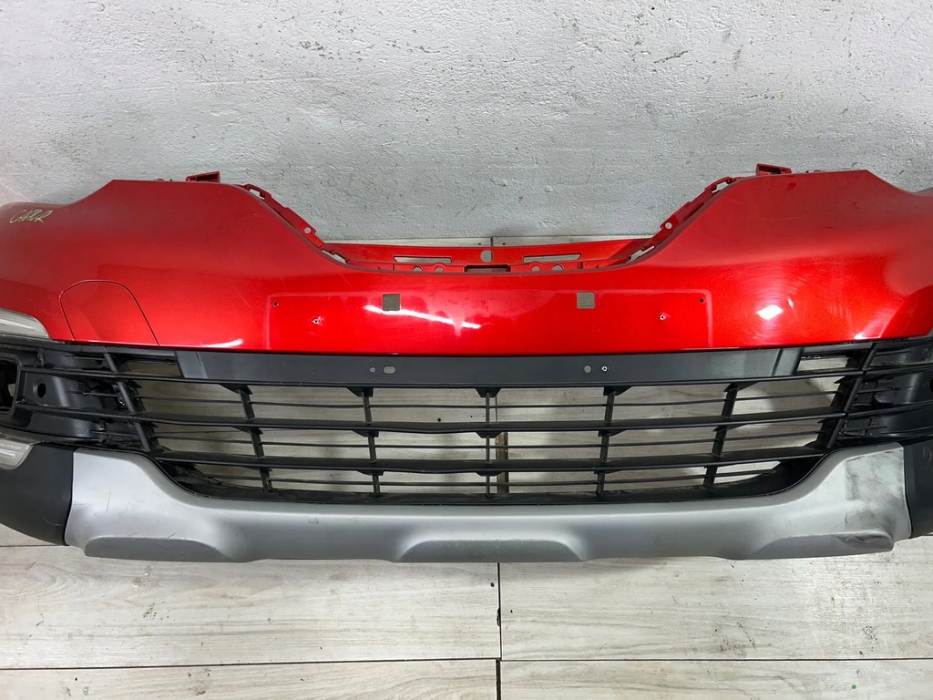 фото №9, Renault captur i lift бампер передний