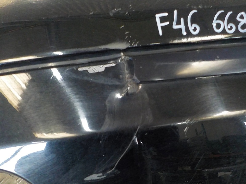 фото №11, Bmw 2 f46 бампер задняя задний 668