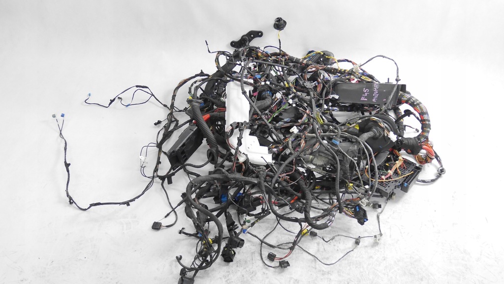 фото №1, Bmw 2 f45 электропроводка салона комплектная europa navi автоматическая коробка передач 2,0d x-drive