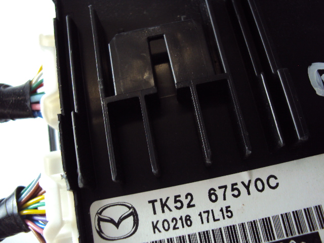 фото №3, Модуль bcm mazda cx-5 ii 2017-