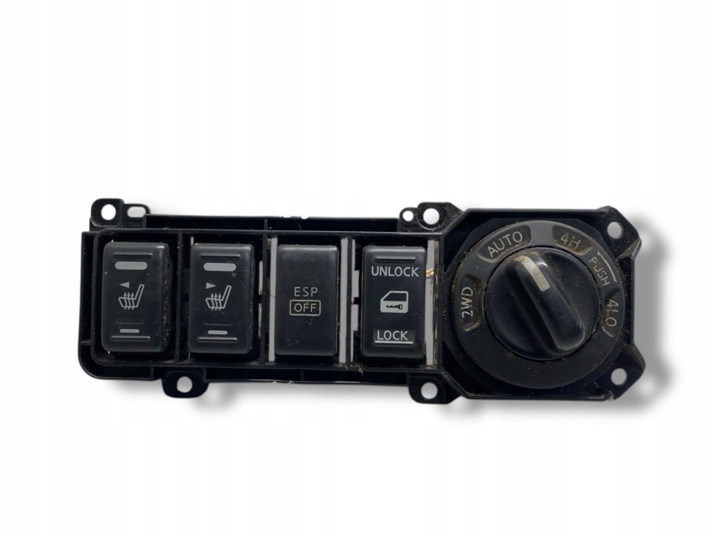 фото №1, Nissan pathfinder r51 2010 вимикач блокування міст k1248