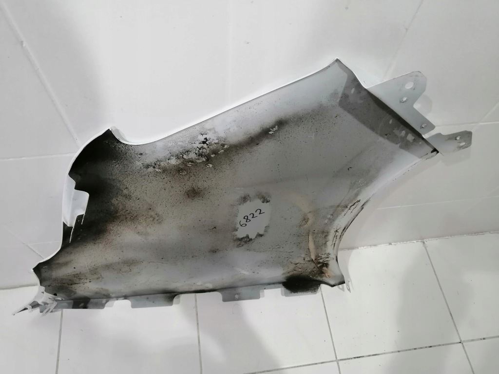 фото №12, Крила лівий передній перед renault master iv