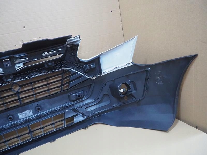 фото №13, Бампер передний решётка радиатора ford transit custom