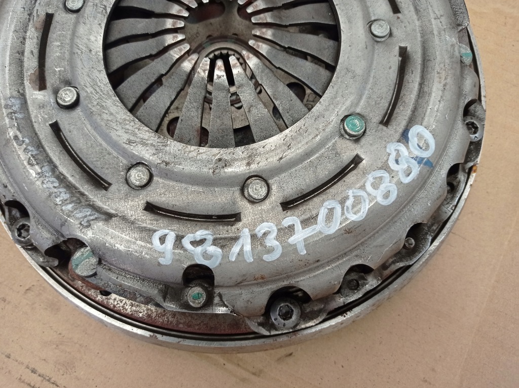 фото №12, Citroen 1.2 thp зчеплення маховик з двома масами 9813700880