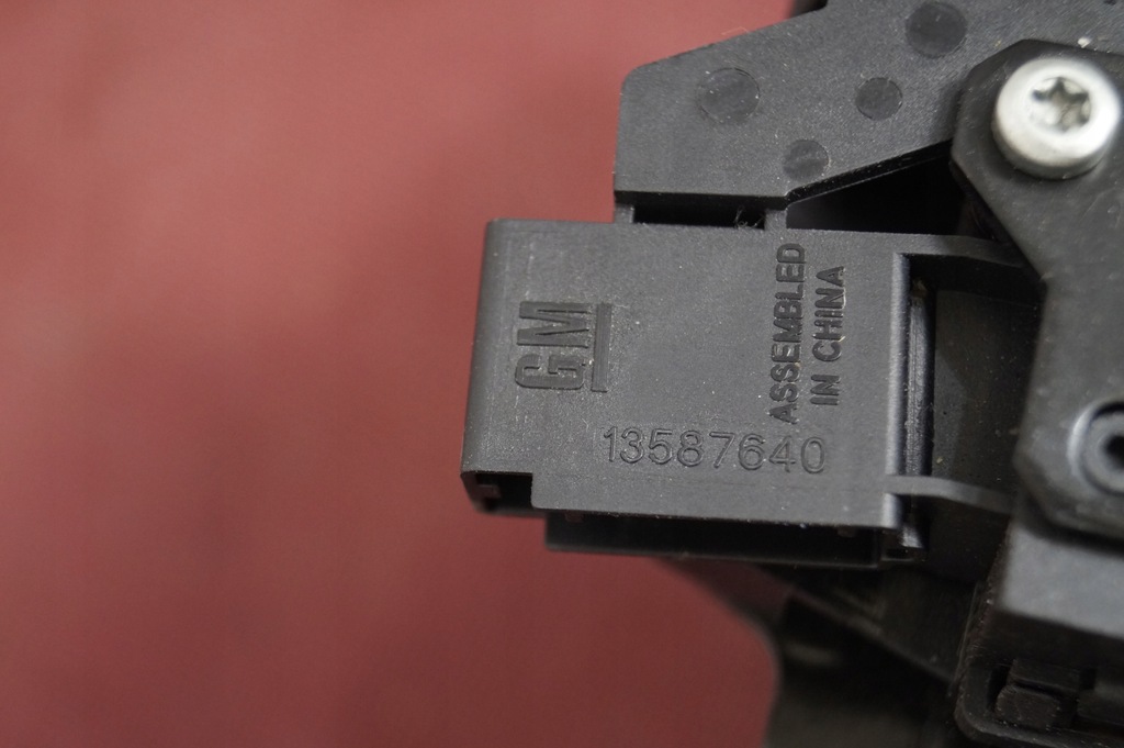 фото №6, Замок кришки багажника opel mokka mokka x 12-19r