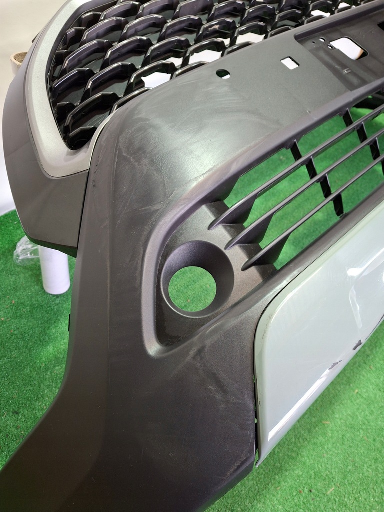 фото №7, Toyota corolla cross бампер перед передний решётка радиатора 53114-16060