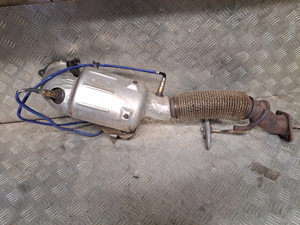 фото №6, Ford escape kuga mk2 1.5 ecoboost 4x4 катализатор