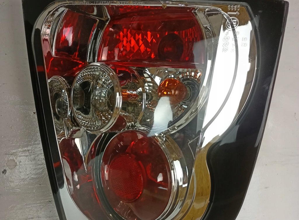 фото №1, Лампа ліва задня skoda octavia 1.9tdi