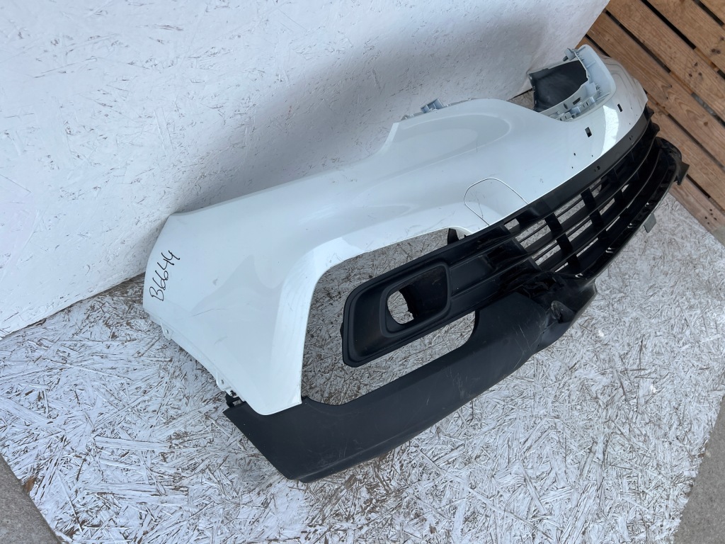 фото №2, Бампер перед передній renault captur lift 17-